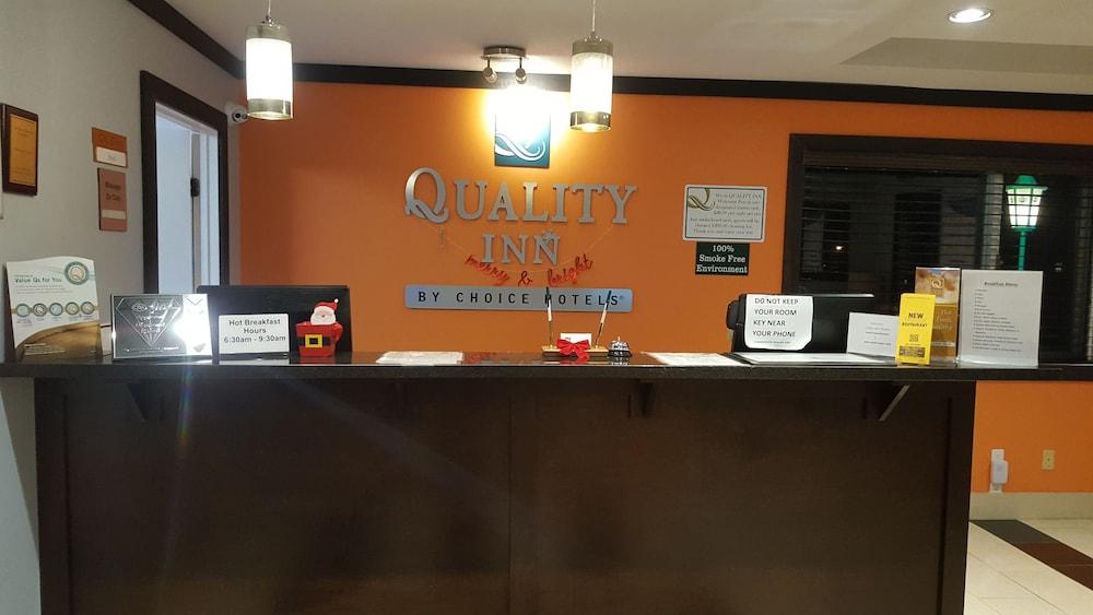 Quality Inn Merritt Dış mekan fotoğraf